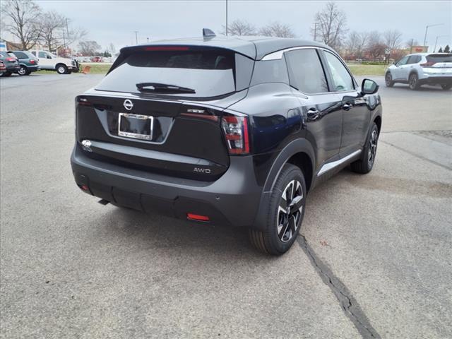 new 2025 Nissan Kicks car, priced at $28,195