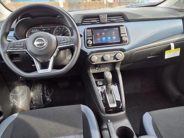 new 2025 Nissan Versa car, priced at $18,350