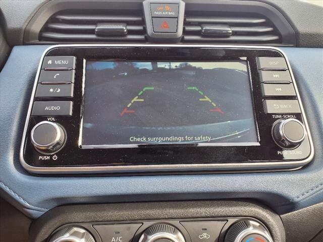 new 2025 Nissan Versa car, priced at $18,350