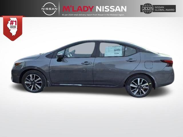 new 2025 Nissan Versa car, priced at $18,350