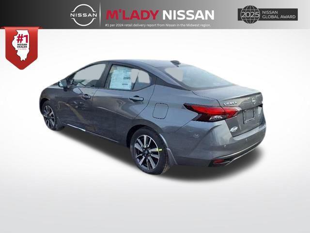 new 2025 Nissan Versa car, priced at $18,350