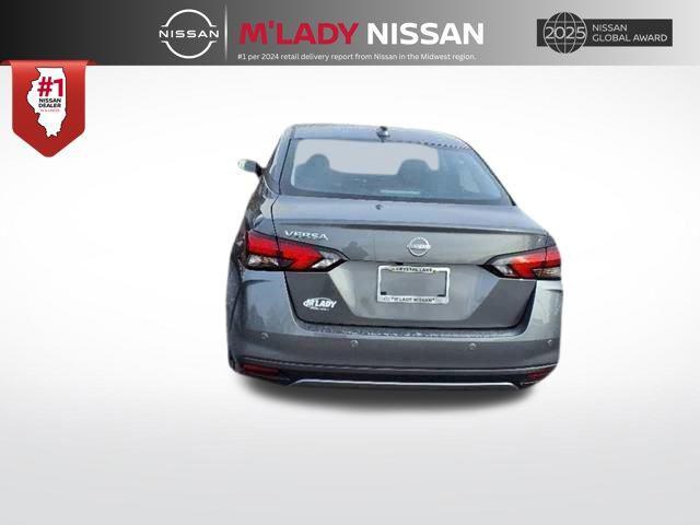 new 2025 Nissan Versa car, priced at $18,350