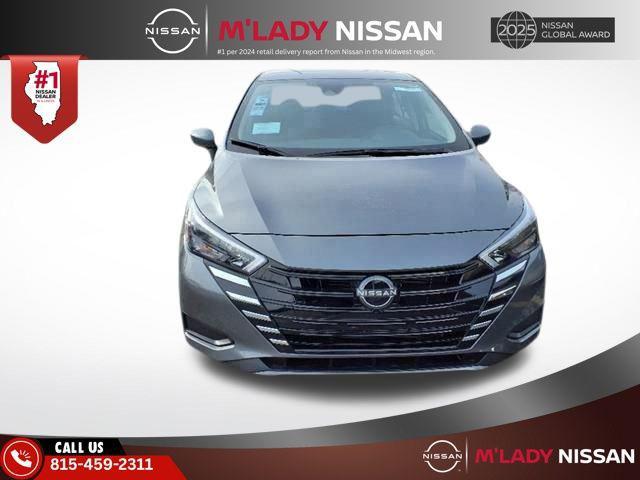 new 2025 Nissan Versa car, priced at $18,350
