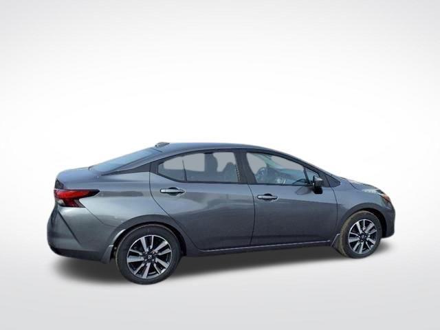 new 2025 Nissan Versa car, priced at $18,350