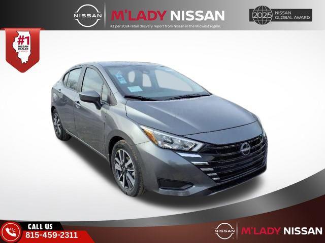 new 2025 Nissan Versa car, priced at $18,350