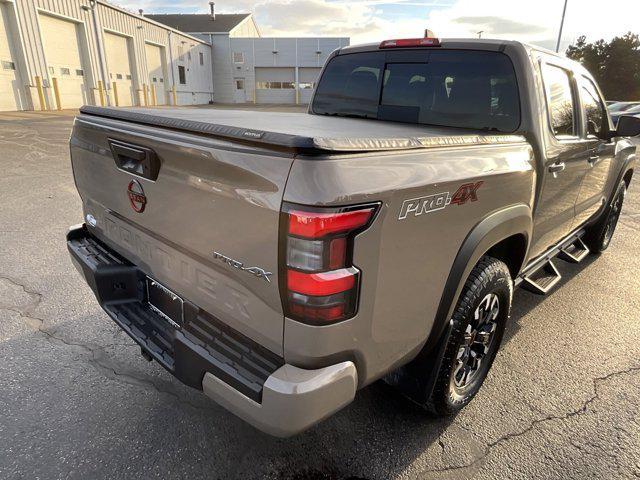 used 2023 Nissan Frontier car, priced at $37,495