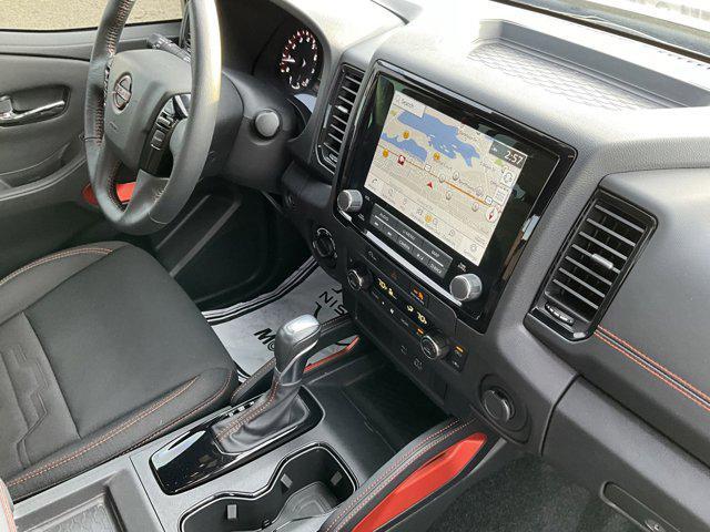 used 2023 Nissan Frontier car, priced at $37,495