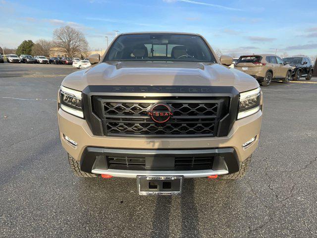 used 2023 Nissan Frontier car, priced at $37,495