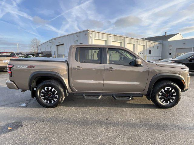 used 2023 Nissan Frontier car, priced at $37,495