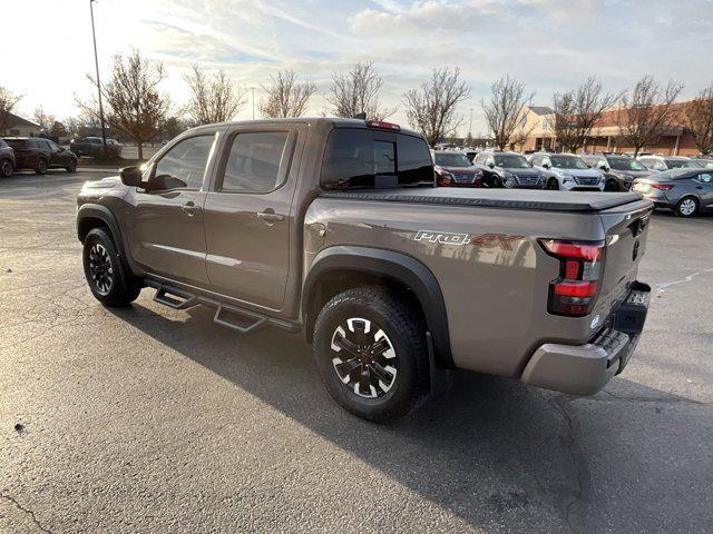 used 2023 Nissan Frontier car, priced at $37,495