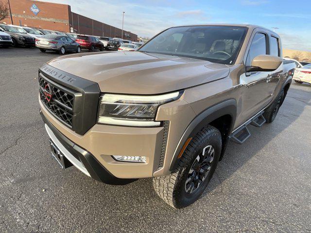 used 2023 Nissan Frontier car, priced at $37,495