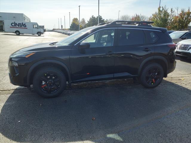 new 2025 Nissan Rogue car, priced at $36,695