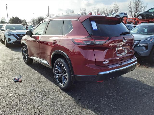 new 2025 Nissan Rogue car, priced at $44,250