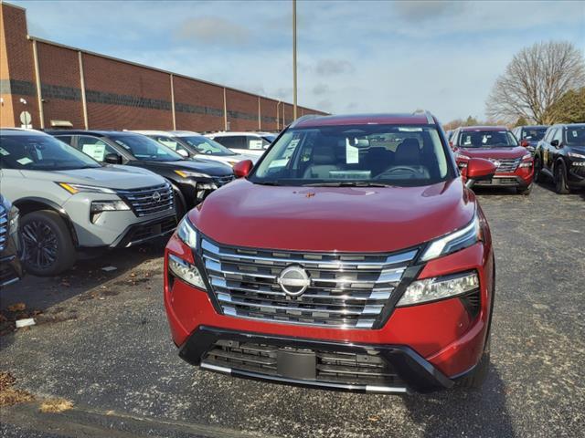 new 2025 Nissan Rogue car, priced at $44,250