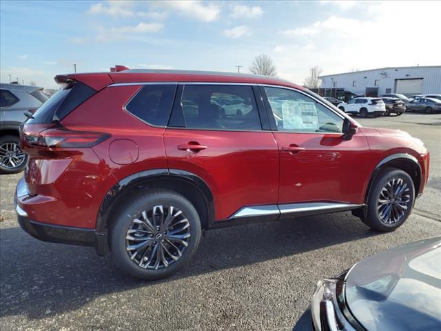 new 2025 Nissan Rogue car, priced at $44,250