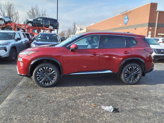 new 2025 Nissan Rogue car, priced at $44,250