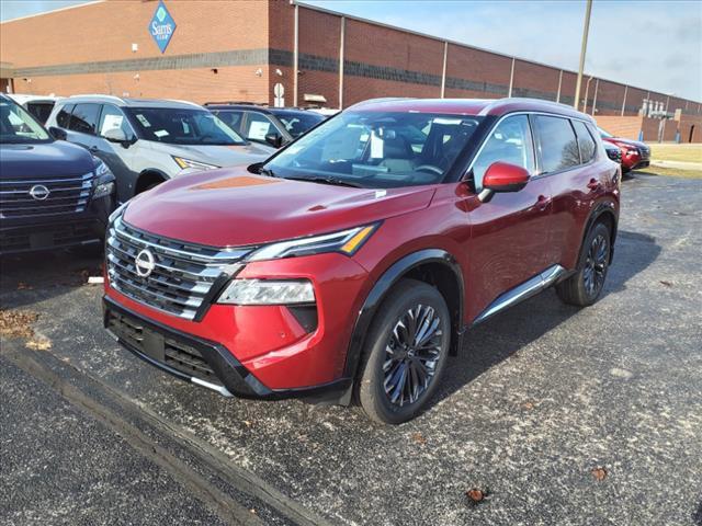 new 2025 Nissan Rogue car, priced at $44,250