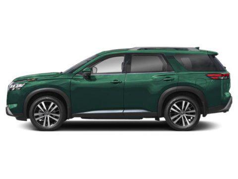 new 2025 Nissan Pathfinder car, priced at $51,875