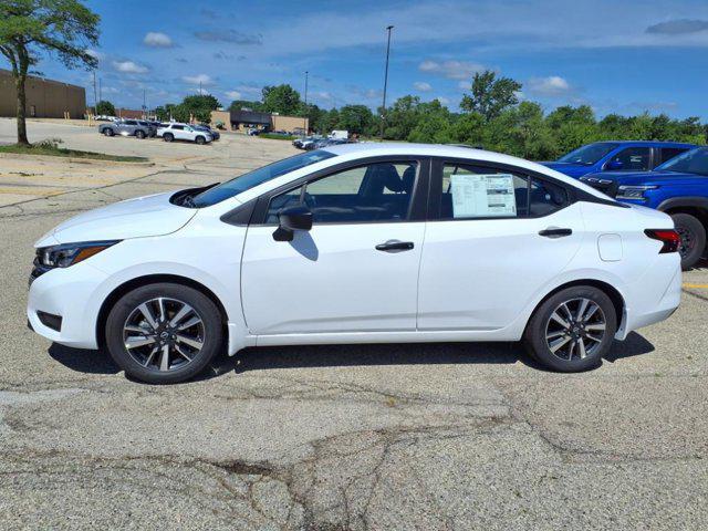new 2025 Nissan Versa car, priced at $20,138