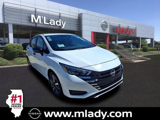 new 2025 Nissan Versa car, priced at $20,138
