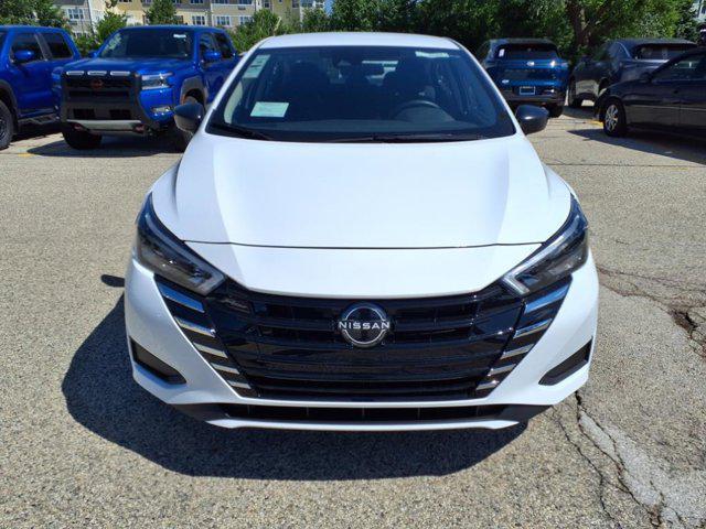 new 2025 Nissan Versa car, priced at $20,138