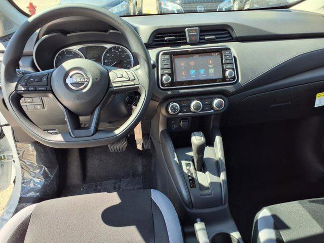 new 2025 Nissan Versa car, priced at $20,138