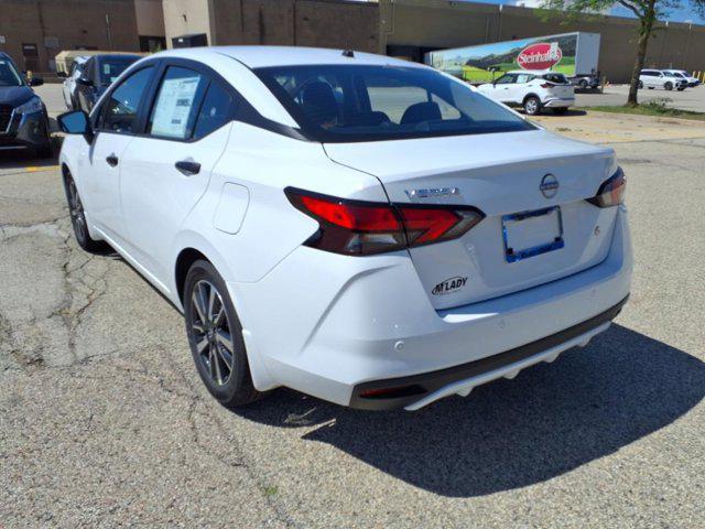 new 2025 Nissan Versa car, priced at $20,138