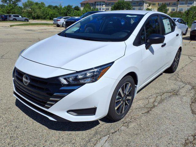 new 2025 Nissan Versa car, priced at $20,138