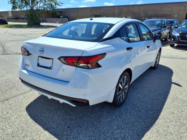 new 2025 Nissan Versa car, priced at $20,138