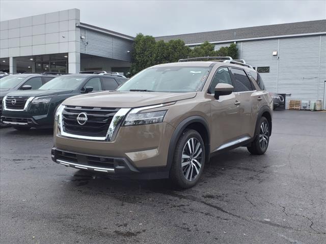 new 2024 Nissan Pathfinder car, priced at $50,575