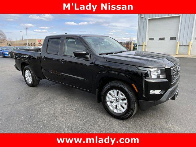 used 2023 Nissan Frontier car, priced at $31,595