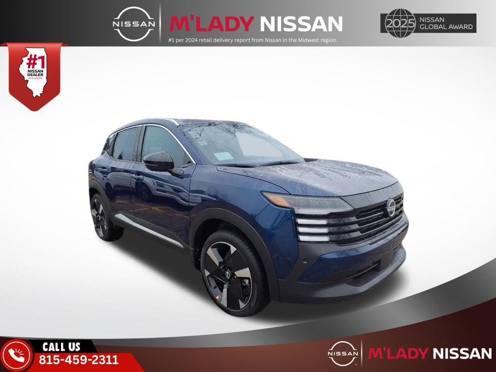 new 2026 Nissan Kicks car, priced at $29,872