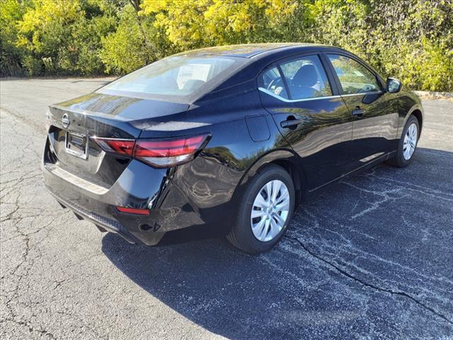 new 2025 Nissan Sentra car, priced at $21,230