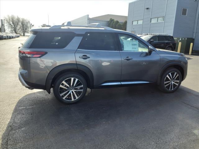 new 2025 Nissan Pathfinder car, priced at $49,196