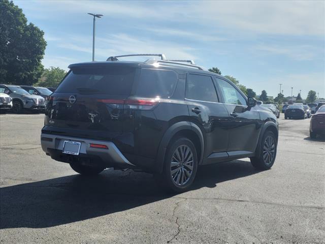 new 2024 Nissan Pathfinder car, priced at $47,855