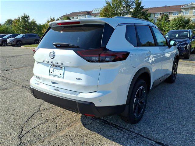 new 2026 Nissan Rogue car, priced at $36,590