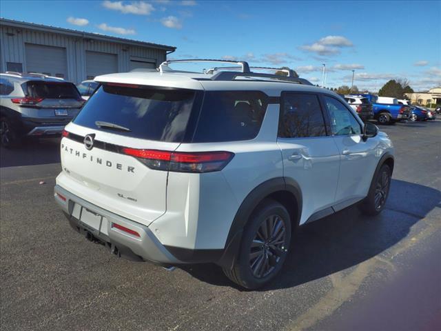 new 2025 Nissan Pathfinder car, priced at $48,559