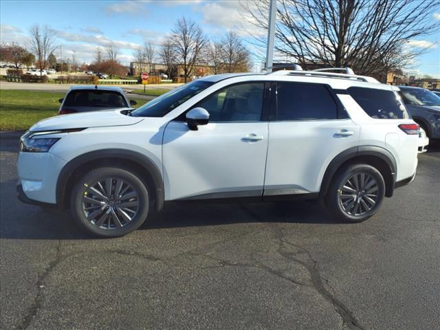 new 2025 Nissan Pathfinder car, priced at $48,559