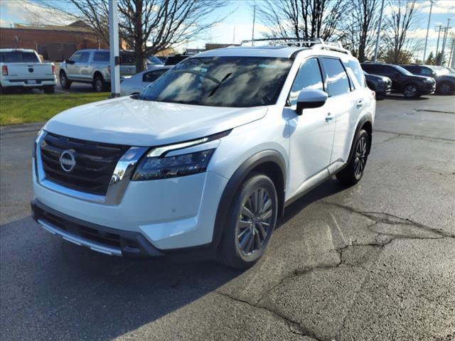 new 2025 Nissan Pathfinder car, priced at $48,559