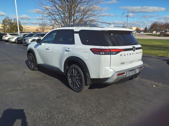 new 2025 Nissan Pathfinder car, priced at $48,559