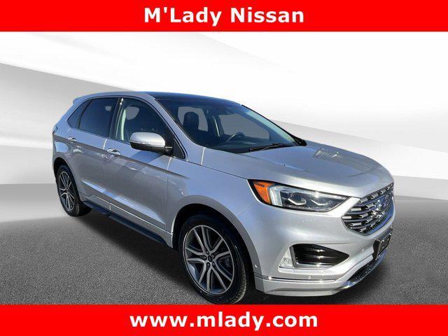 used 2019 Ford Edge car, priced at $19,795