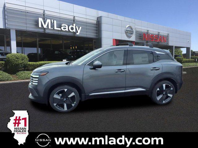 new 2025 Nissan Kicks car, priced at $26,925