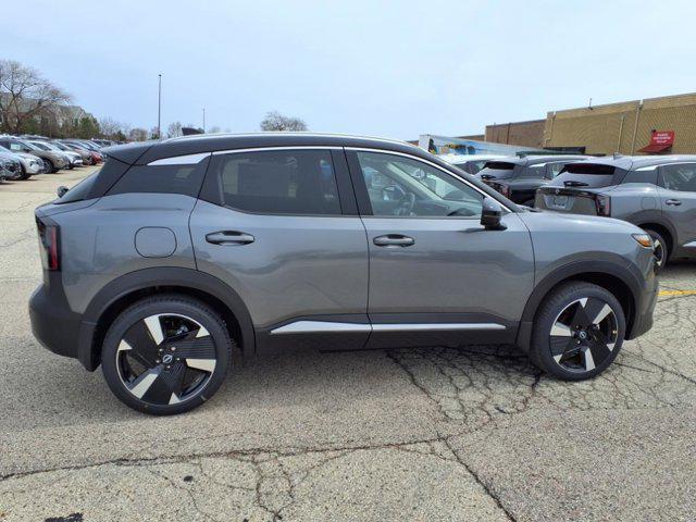 new 2025 Nissan Kicks car, priced at $26,460