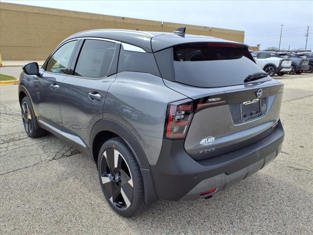 new 2025 Nissan Kicks car, priced at $28,460