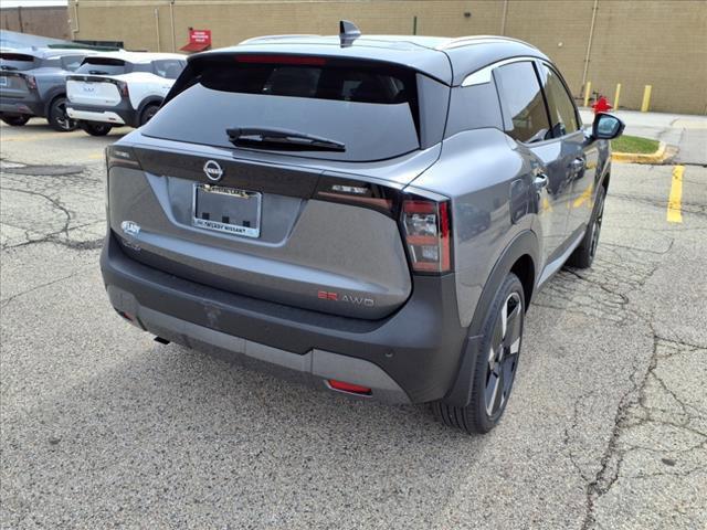 new 2025 Nissan Kicks car, priced at $28,460