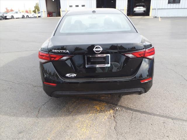 new 2025 Nissan Sentra car, priced at $23,385