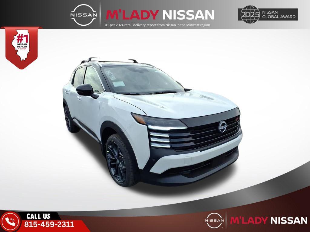 new 2026 Nissan Kicks car, priced at $30,223