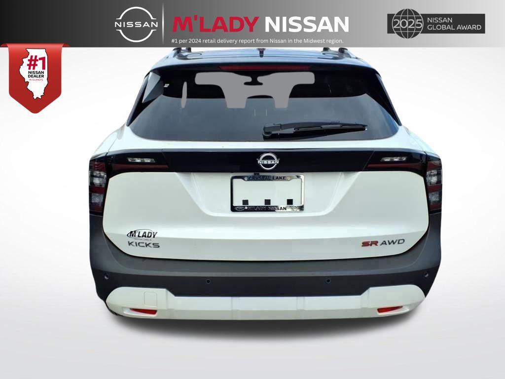 new 2026 Nissan Kicks car, priced at $30,223