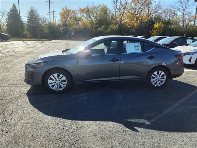 new 2025 Nissan Sentra car, priced at $21,230