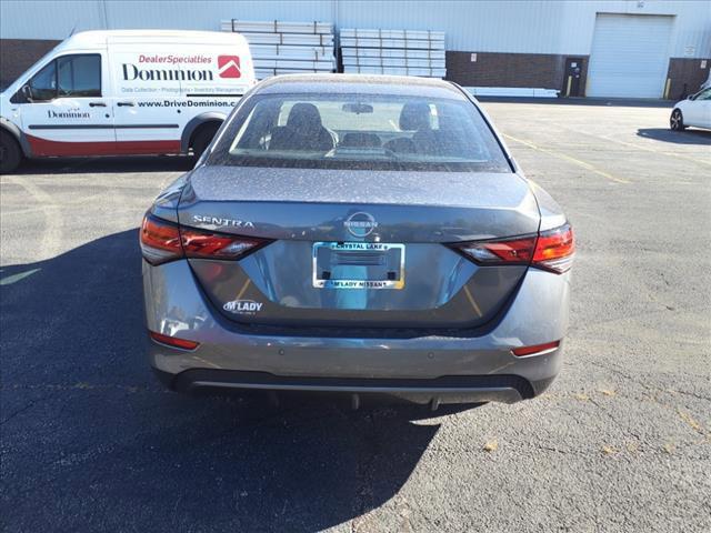 new 2025 Nissan Sentra car, priced at $21,230